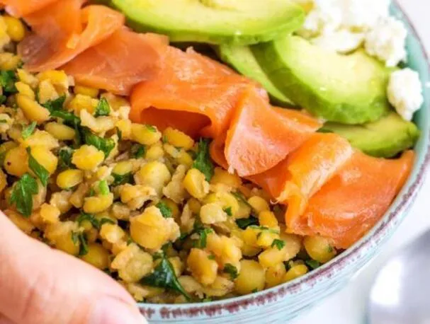 Butter Roasted Split Pea Power Bowl
