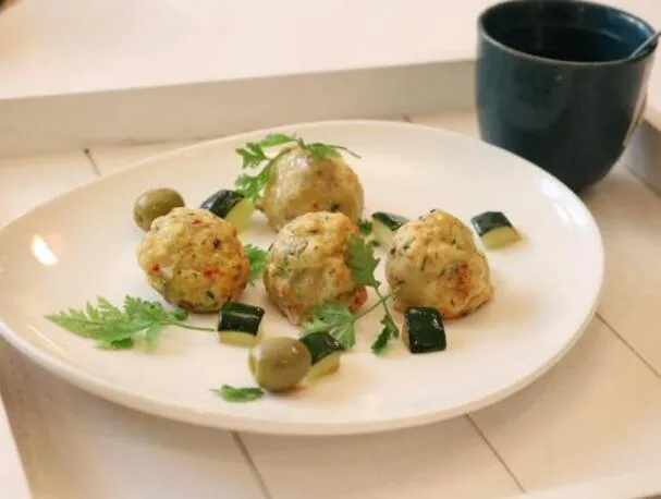 BOULETTES DE POULET