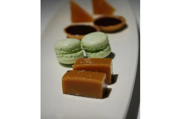 Tarte au citron et aux amandes